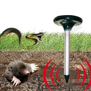 Ultrasonic Devices for Excavating Underground Rodents