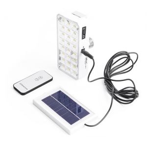 Removable Rechargeable / Emergency LED Bulbs 12V / 220V and Solar Panel
