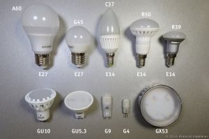 LED, Halogen, Energy Saving Bulbs, Capsules