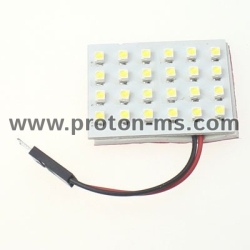 Diode Panel 4x6 SMD LED, white