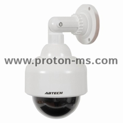 Dummy Speed Dome Camera, Water Proof LED Flashing