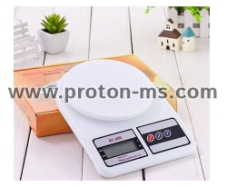 Electronic Kitchen Scale SF-400, 10 kg max.