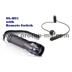 LED Flashlight GL-K01S
