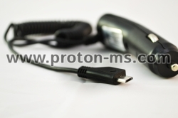 12V Car Charger Samsung with Micro USB Cable