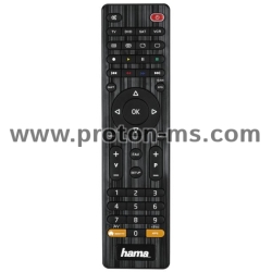 Universal 4in1 Remote Control HAMA 12306, Black