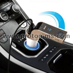 Car G7 Bluetooth Car Charger