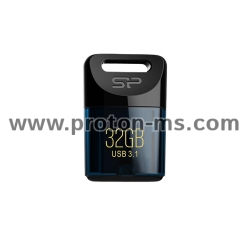 USB stick SILICON POWER Jewel J06 32GB, USB 3.0 Deep Blue