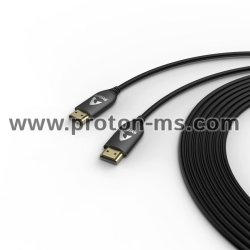 Кабел HDMI-HDMI Avinity ултра високоскоростен, сертифициран, 8K, алуминий, 20 м