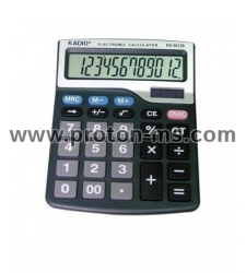 12-Digit Electronic Calculator KADIO KD-9633B
