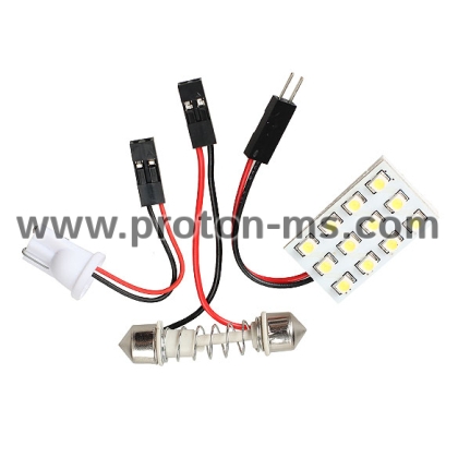 Diode panel 3x4 SMD LED, white