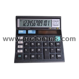 Electronic Calculator Citizen CT-512