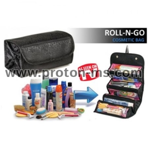 Roll-N-Go Cosmetic Bag Organizer