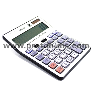 12-digit Electronic Calculator АТ-745N