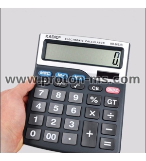 KADIO KD-9633B Electronic Calculator
