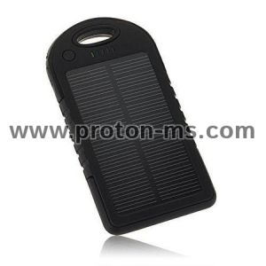 Solar Charger, Power Bank with 2 USB (10000 mAh) 