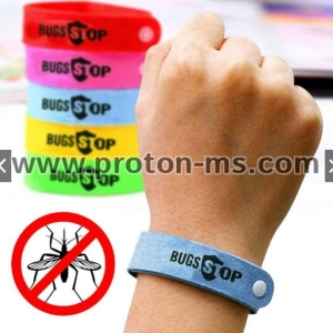 Bugs Stop - Mosquito Band for Wrist or Ankle