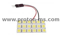 Diode Panel 3x6 SMD LED, white