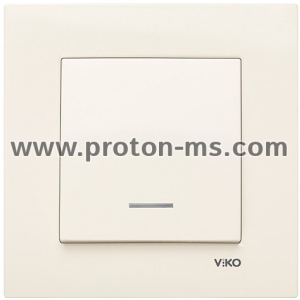 Viko Karre Single Switch with Light Indicator 90960119