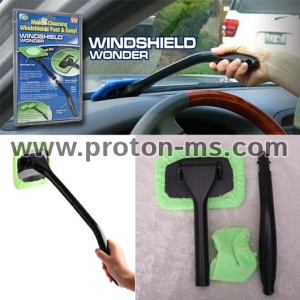 Windshield Wonder - Makes Cleaning Windshield Fast & Easy!