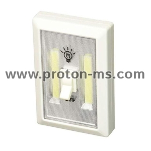Multifunctional portable LED lamp with switch