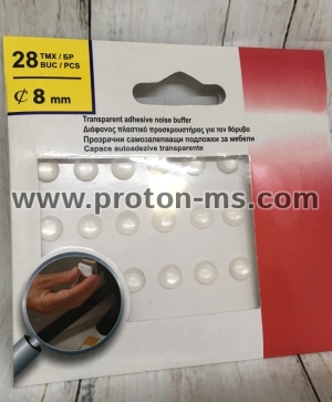 28pcs Plastic Protector - Adhesive felt