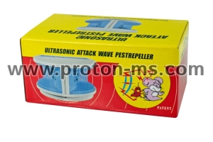 PESTREPELLER Ultrasonic Attack Wave Pestrepeller