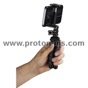 Hama "Flex" Mini Tripod for Smartphones & GoPro Devices, 5.5- 7.8 cm