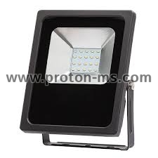 LED Floodlight IP67 20W, 120° Cool Light