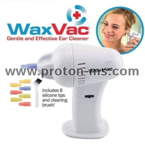  Wax Vac ears cleaner