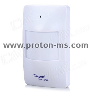 OSSCA RD-638 Light Sensor Wireless Doorbell - White