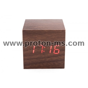 Luxury Digital Wooden Clock