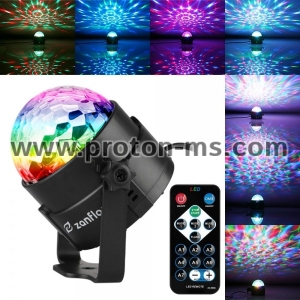 RGB LED Party Disk 24 High Power LED
