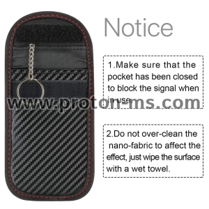 Anti-Radiation Bag Anti-degaussing No Signal Multi-Function Bag Mobile Phone Signal Blocking Bag
