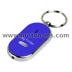 Whistle Key Finder & Light QF-315