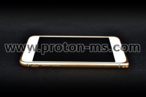 Muvit Aluminum Bumper for iPhone 6, Gold MUBKC0832
