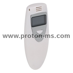 Digital Alcohol Tester with LCD Clock
