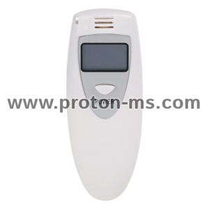 Digital Alcohol Tester with LCD Clock
