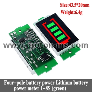 Digital Waterproof 12V 24V Lead acid Lithium LiPo Battery Capacity Tester 12V Batterie Tester