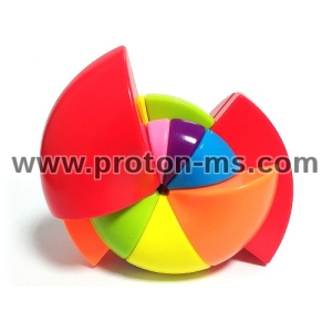 Magnetic Balls (spheres), Neo Cube, Zen Magnets, Neo Spheres, 216 pcs., 8 Colors, 5mm