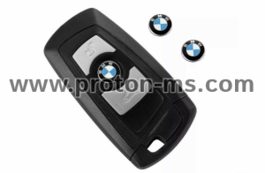 Емблема БМВ, BMW за ключ, 11mm, M Power Performance