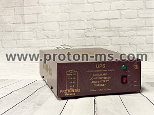 Uninterruptible Power Supply 500W Sinusoidal, Model: IN 500 SVS Sine Wave for all types of pellet stoves and gas boilers