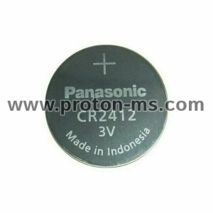Button Battery Lithium GP CR2450 3V 1pc.