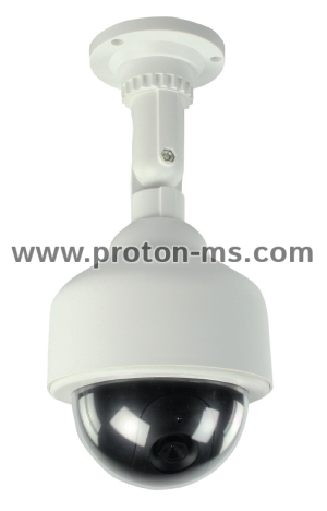 Dummy Speed Dome Camera, Water Proof LED Flashing