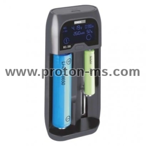 Universal Digital LCD AA/AAA/C/D/9V/1.5V Button Cell Battery Volt Tester BT-168D
