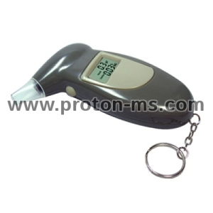 Digital Breath Alcohol Tester with LCD Display