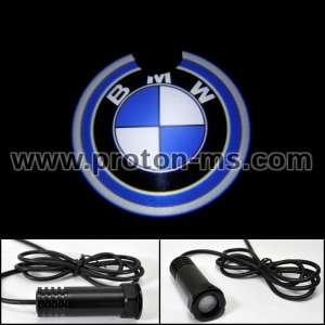 Ghost Shadow Light LED Logo Badge for BMW