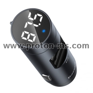 Hama Bluetooth FM Transmitter with USB Charging, Gray