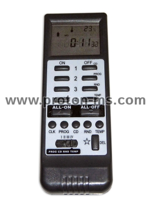 Remote control for remote switches and sockets SL356T Rising Sun