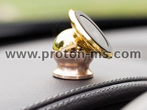 Metal Magnetic Car Phone Holder - BMW, VW, Mercedes Branded, Simple & Super Functional