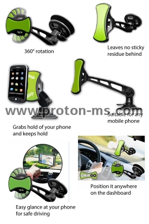 Universal Car Phone Mount GripGo
